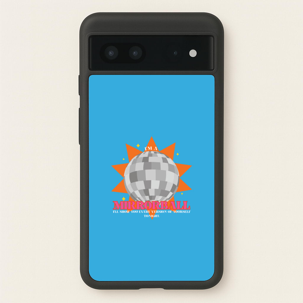 Mirrorball - Taylor - Taylor Phone Case for Google Pixel 7