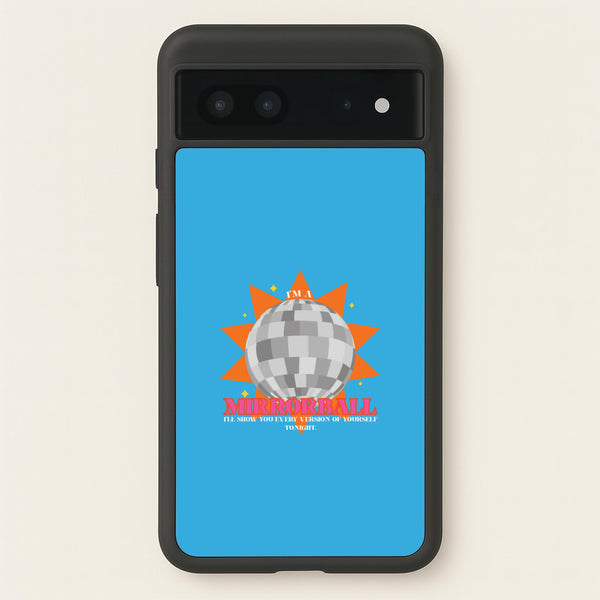 Mirrorball - Taylor - Taylor Phone Case for Google Pixel 7