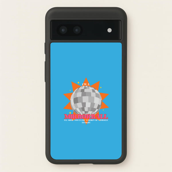 Mirrorball - Taylor - Taylor Phone Case for Google Pixel 7a