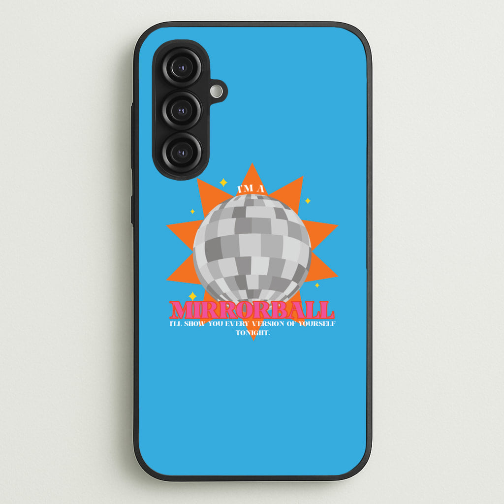 Mirrorball - Taylor - Taylor Phone Case for Galaxy S23FE
