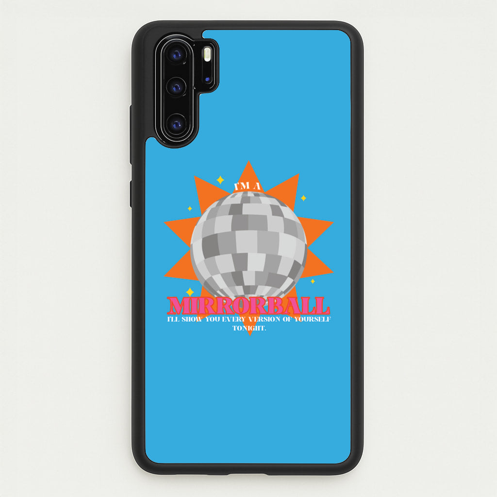 Mirrorball - Taylor - Taylor Phone Case for Huawei P30 Pro