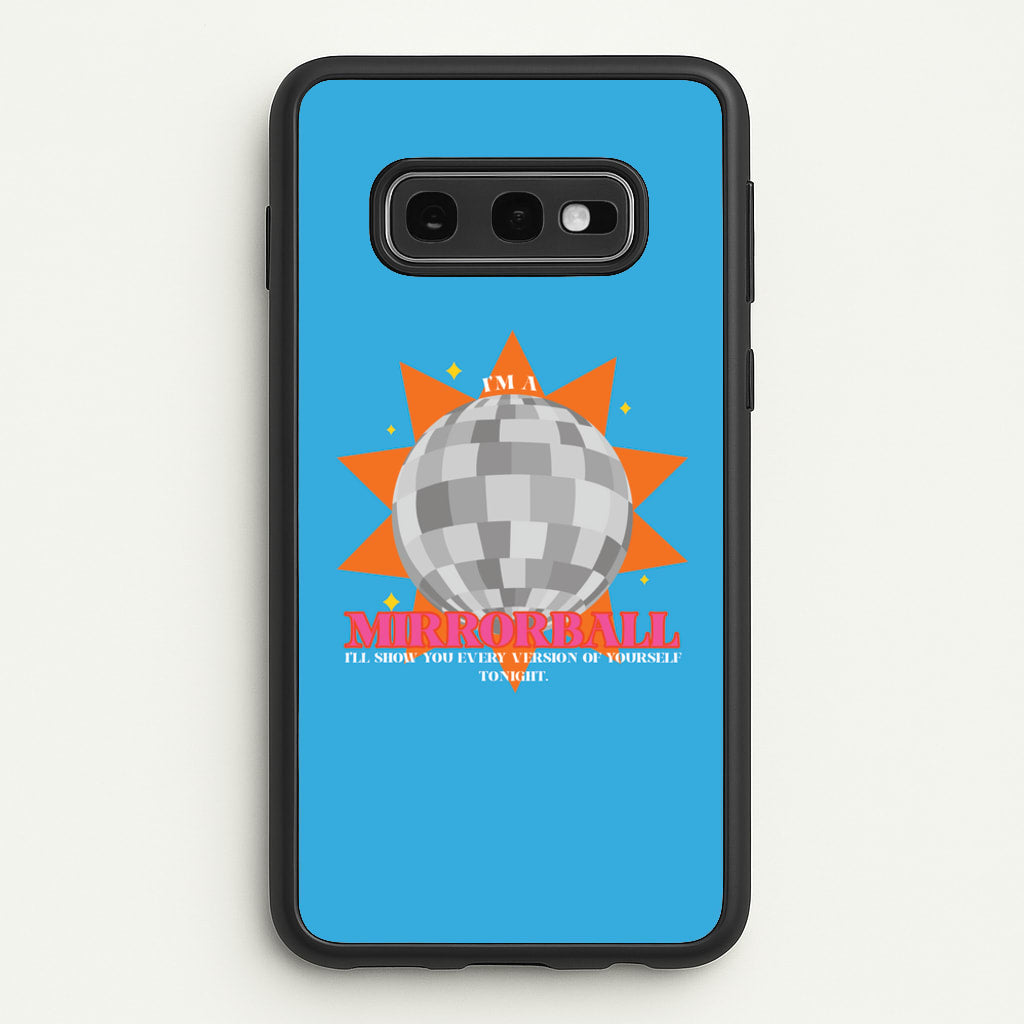 Mirrorball - Taylor - Taylor Phone Case for Galaxy S10e