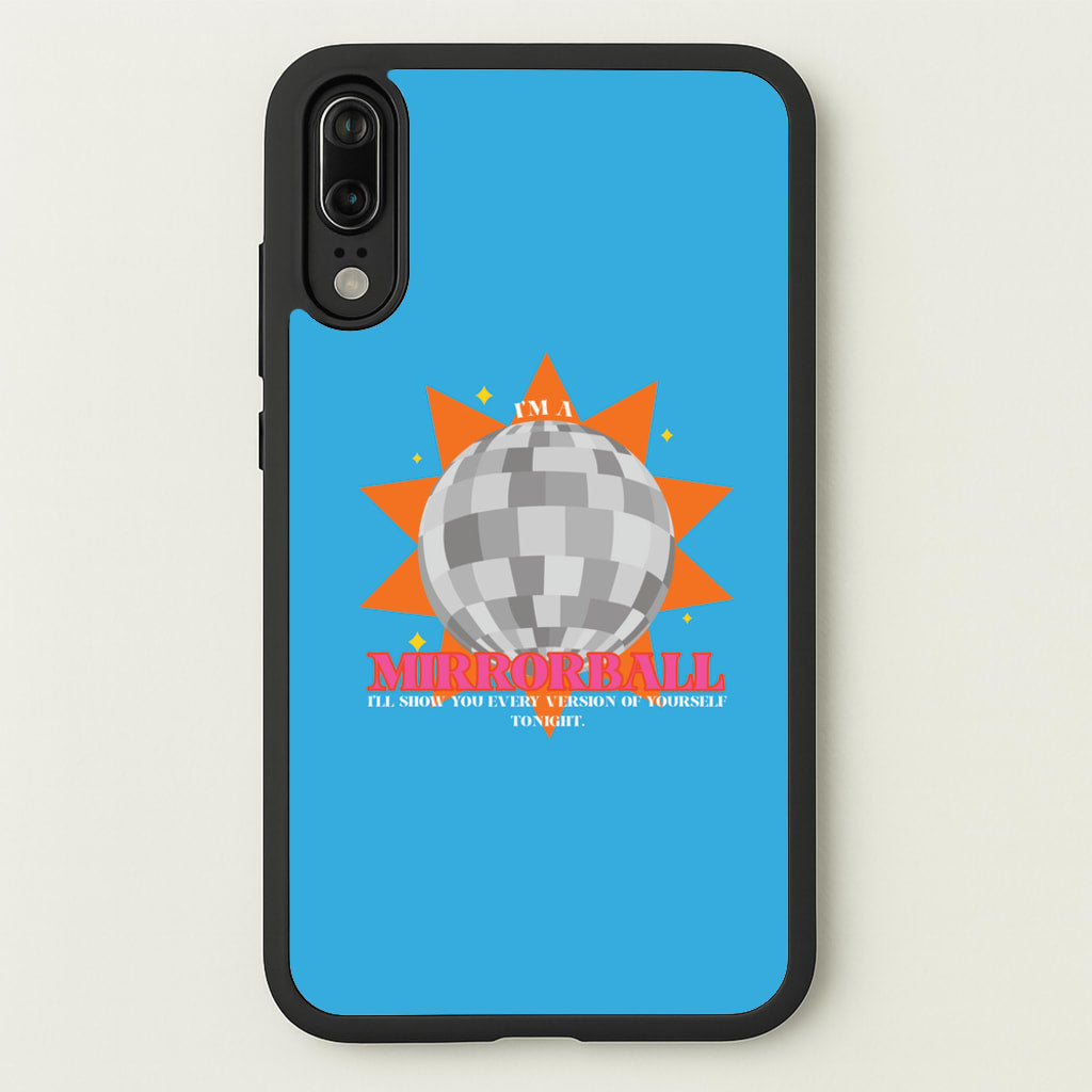 Mirrorball - Taylor - Taylor Phone Case for Huawei P20