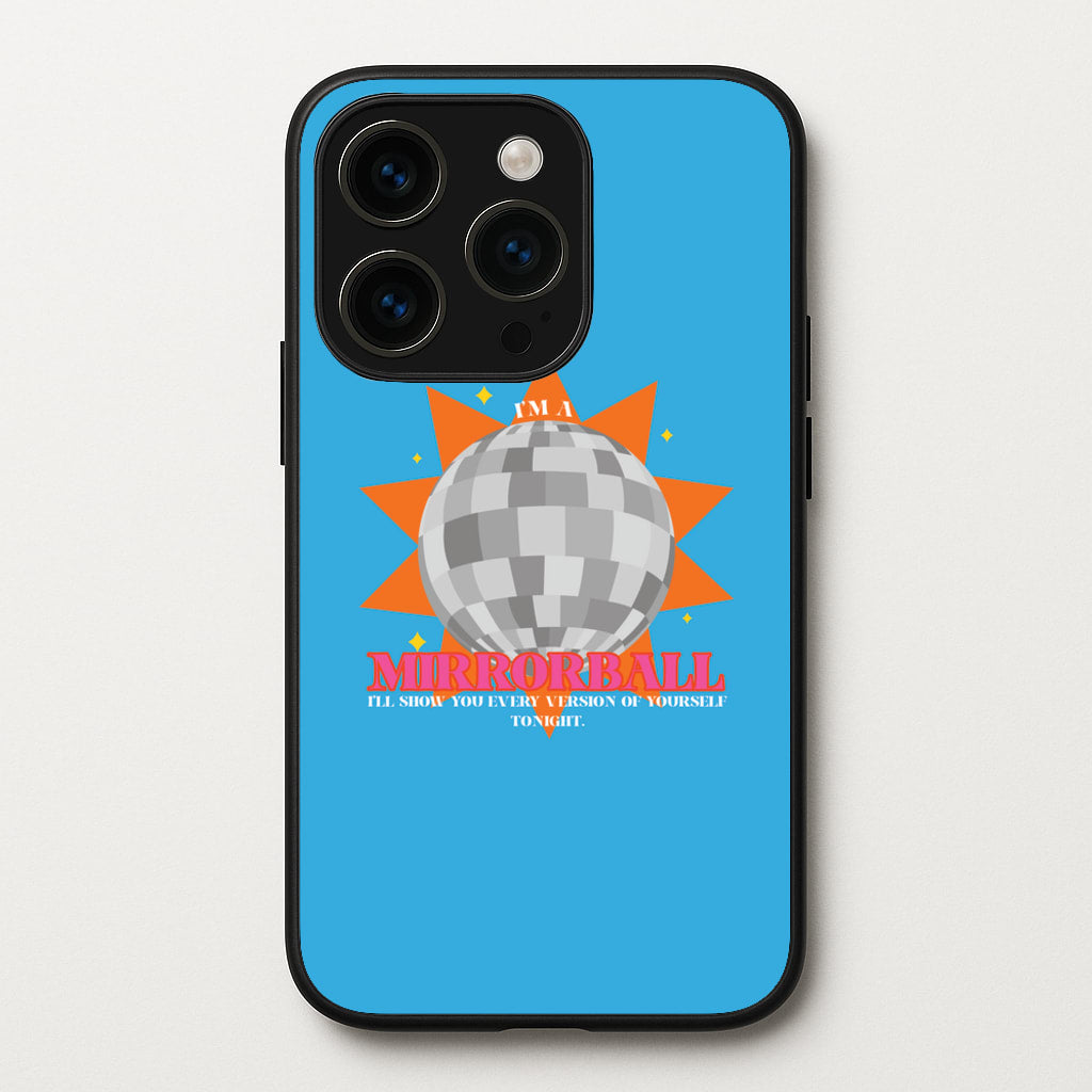 Mirrorball - Taylor - Taylor Phone Case for iPhone 14 Pro