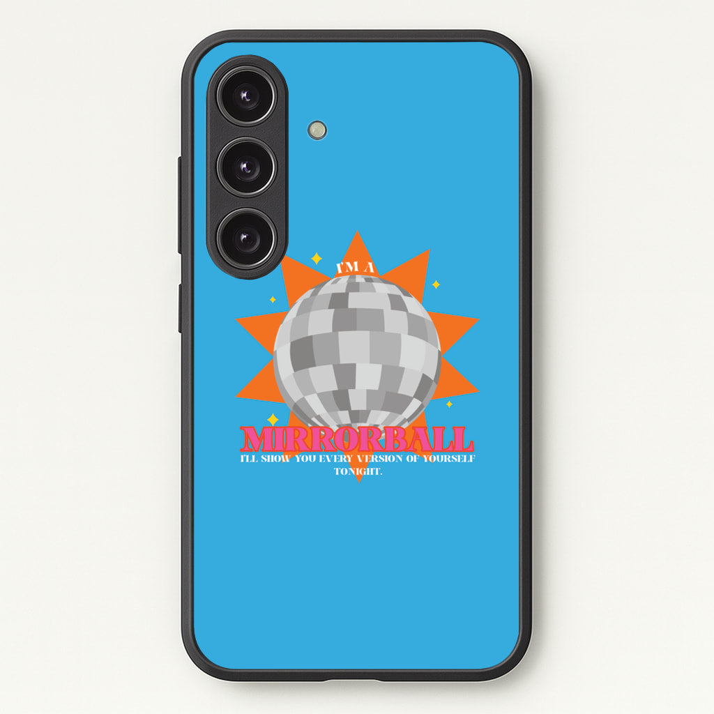 Mirrorball - Taylor - Taylor Phone Case for Galaxy S25