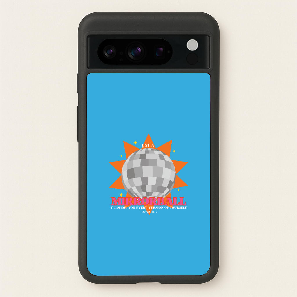 Mirrorball - Taylor - Taylor Phone Case for Google Pixel 8 Pro