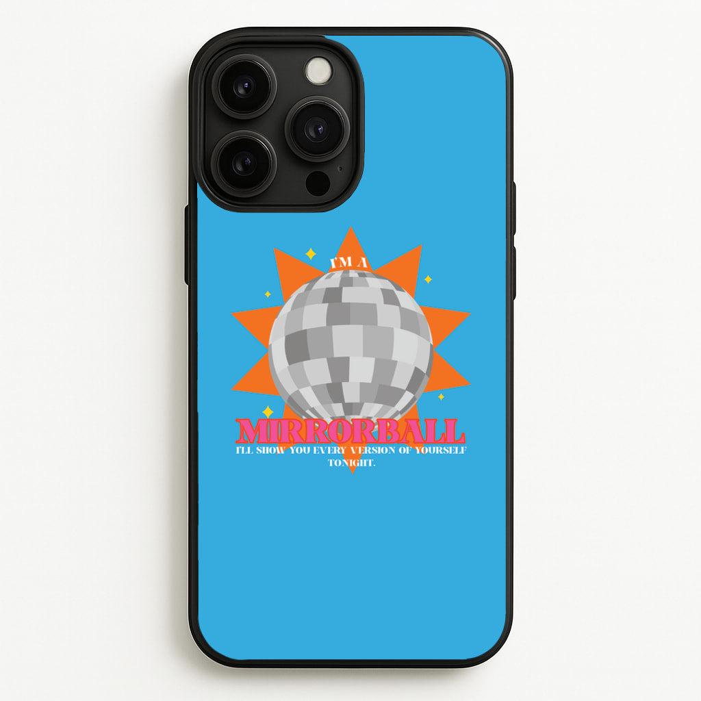 Mirrorball - Taylor - Taylor Phone Case for iPhone 13 Pro Max