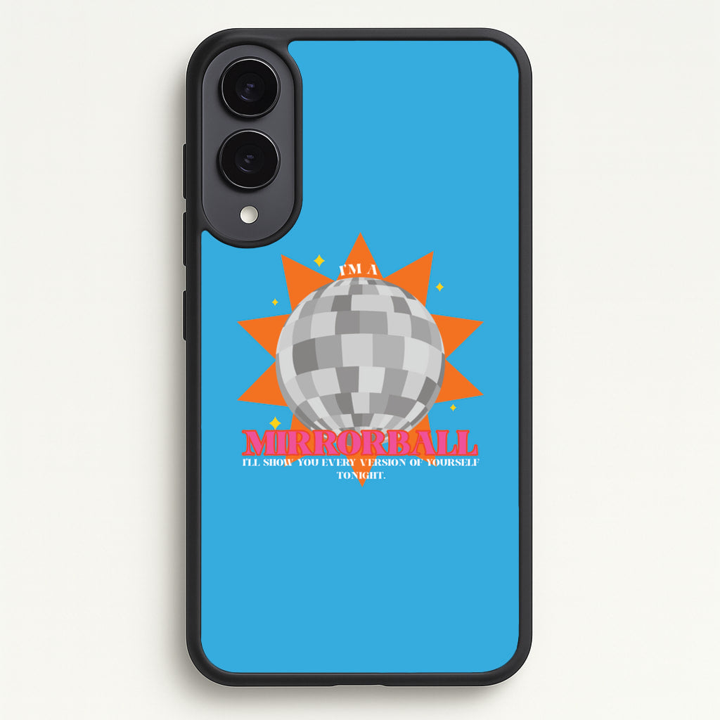 Mirrorball - Taylor - Taylor Phone Case for Galaxy S25 Edge