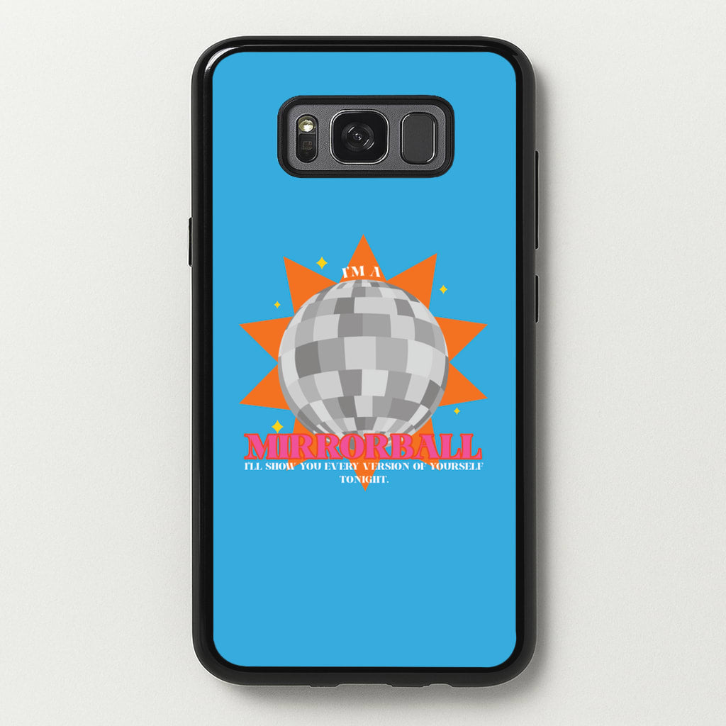 Mirrorball - Taylor - Taylor Phone Case for Galaxy S8 Plus