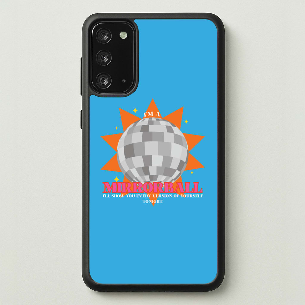 Mirrorball - Taylor - Taylor Phone Case for Galaxy Note 20