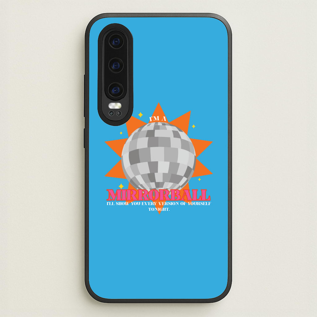 Mirrorball - Taylor - Taylor Phone Case for Huawei P30