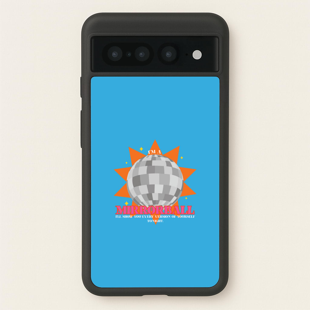 Mirrorball - Taylor - Taylor Phone Case for Google Pixel 7 Pro