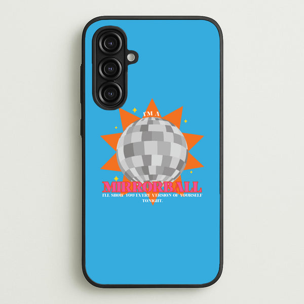 Mirrorball - Taylor - Taylor Phone Case for Galaxy A16