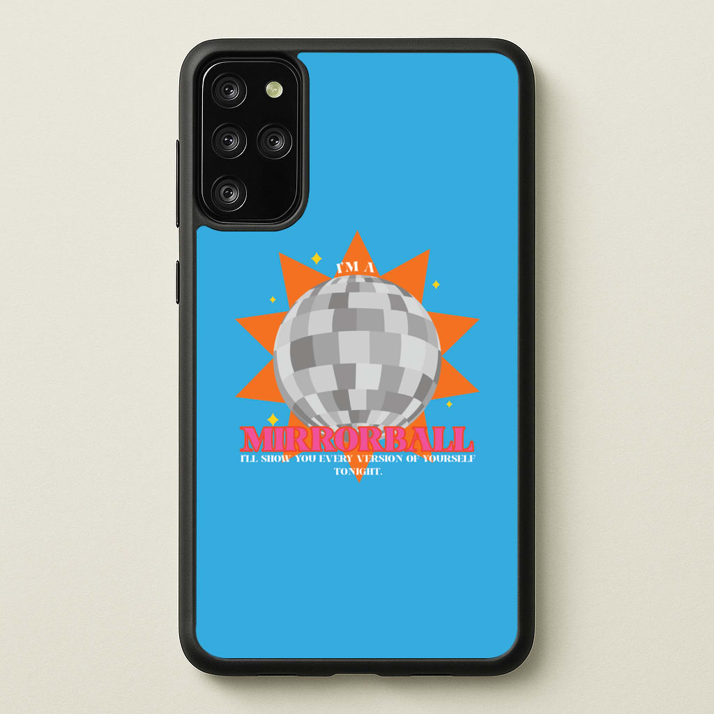 Mirrorball - Taylor - Taylor Phone Case for Galaxy S20 Plus