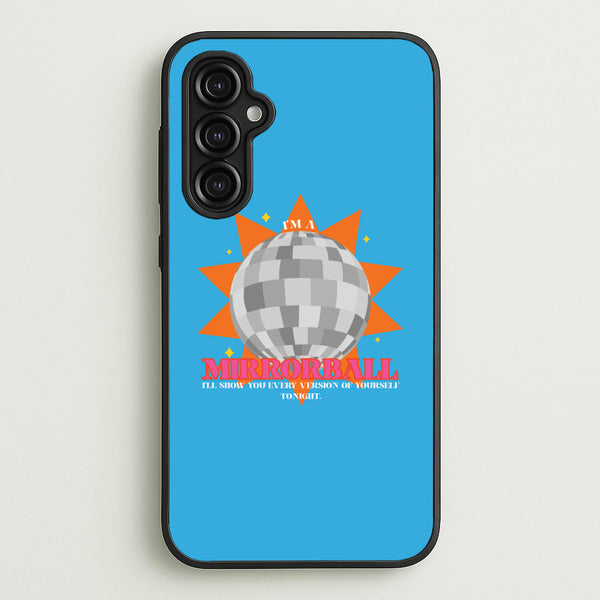 Mirrorball - Taylor - Taylor Phone Case for Galaxy A14