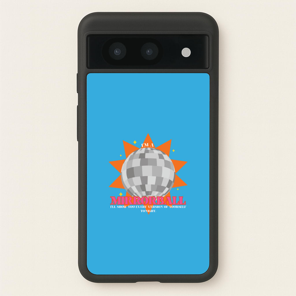 Mirrorball - Taylor - Taylor Phone Case for Google Pixel 8a