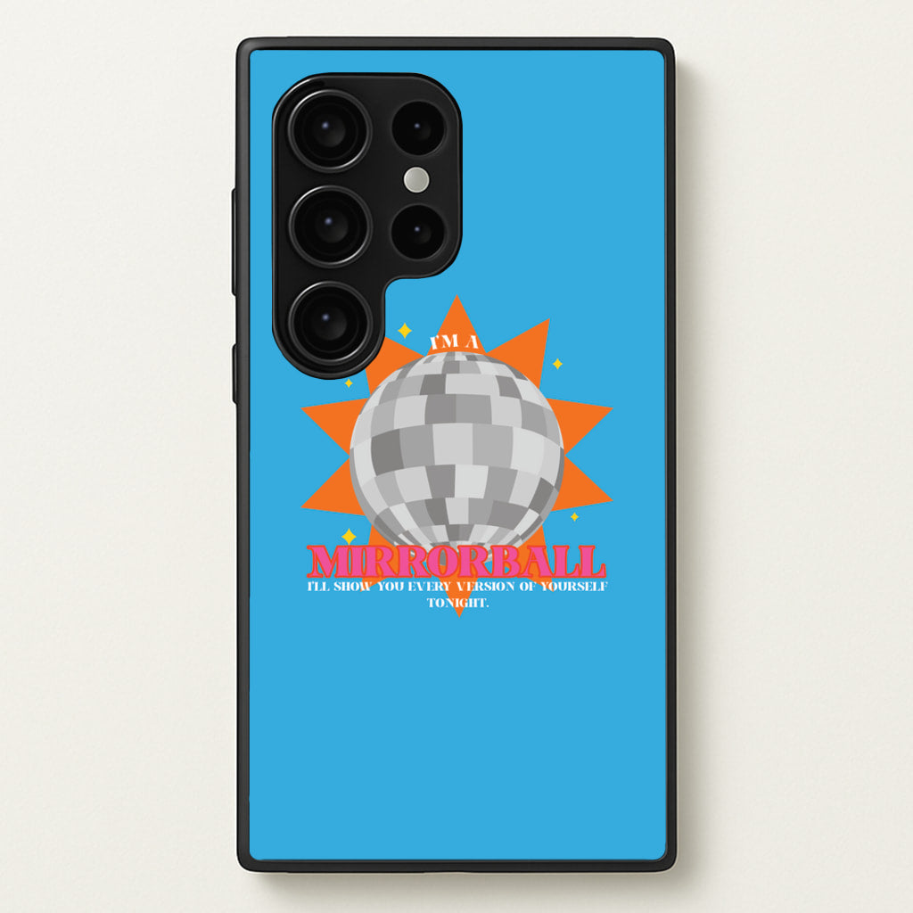 Mirrorball - Taylor - Taylor Phone Case for Galaxy S24 Ultra