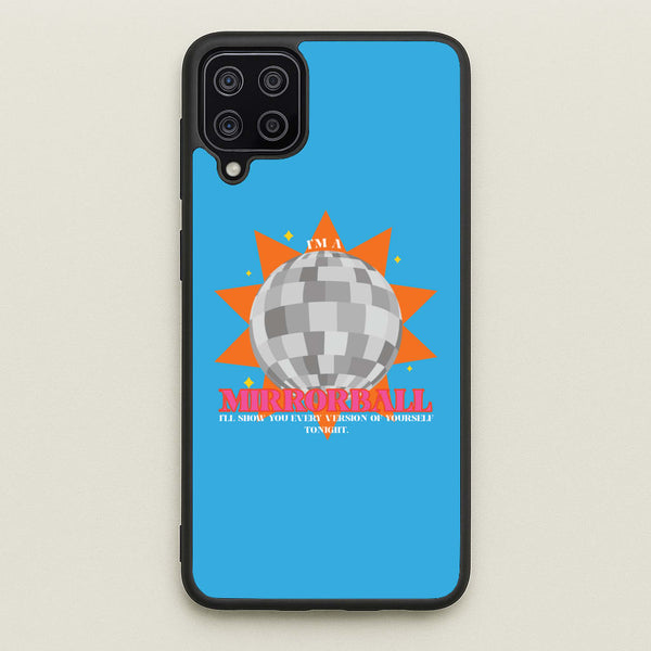 Mirrorball - Taylor - Taylor Phone Case for Galaxy A12