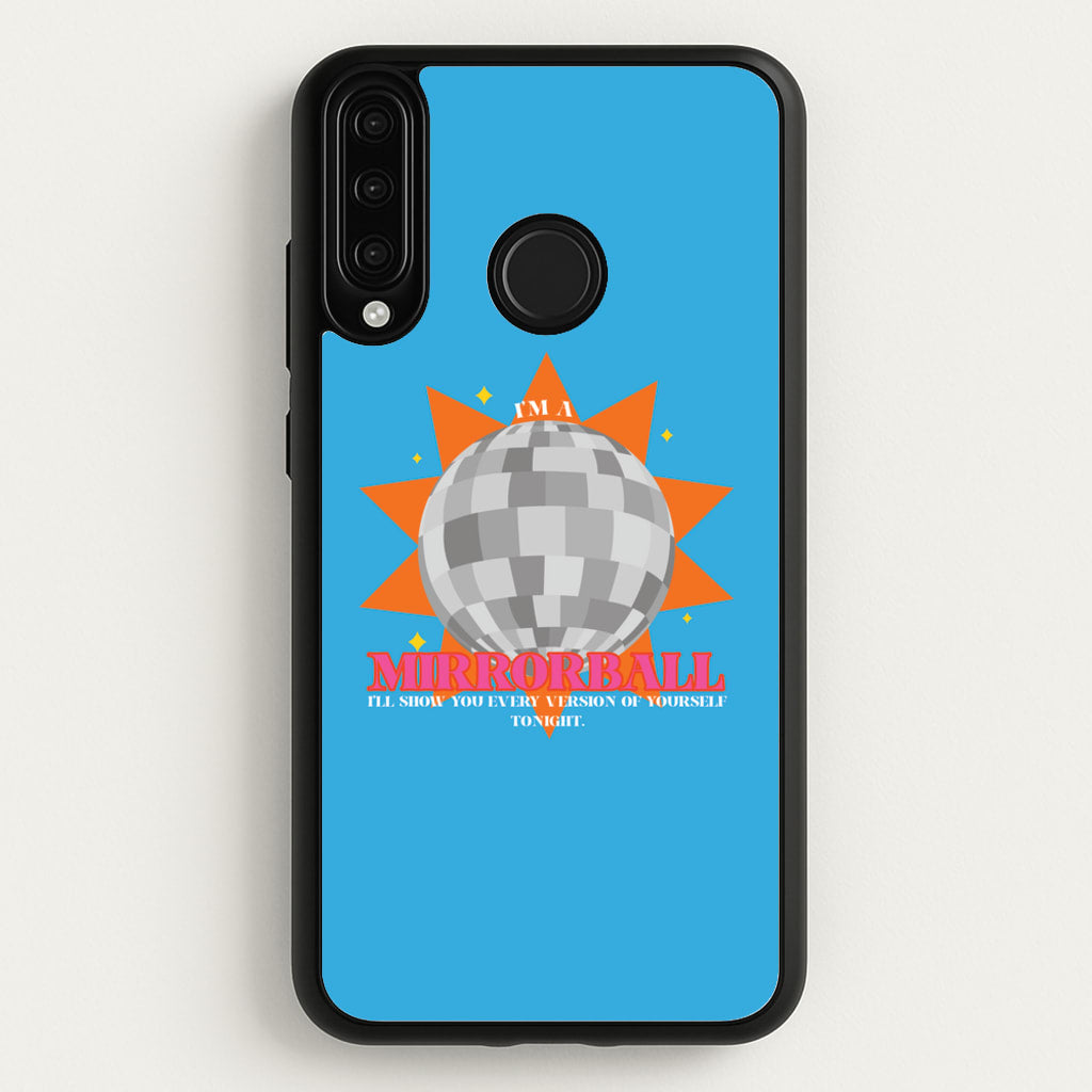 Mirrorball - Taylor - Taylor Phone Case for Huawei P30 Lite