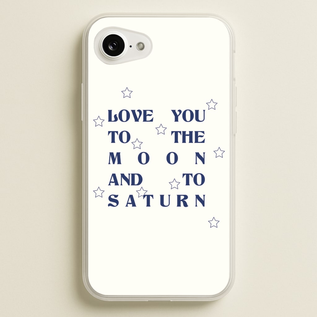 Love You To The Moon And To Saturn - Taylor - Taylor Phone Case for iPhone 16e