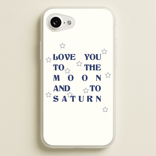 Love You To The Moon And To Saturn - Taylor - Taylor Phone Case for iPhone 16e