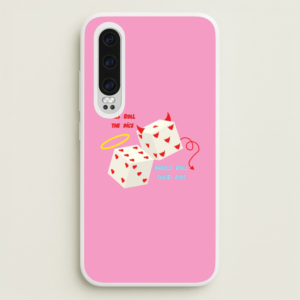Devils Roll The Dice - Taylor - Taylor Phone Case for Huawei P30
