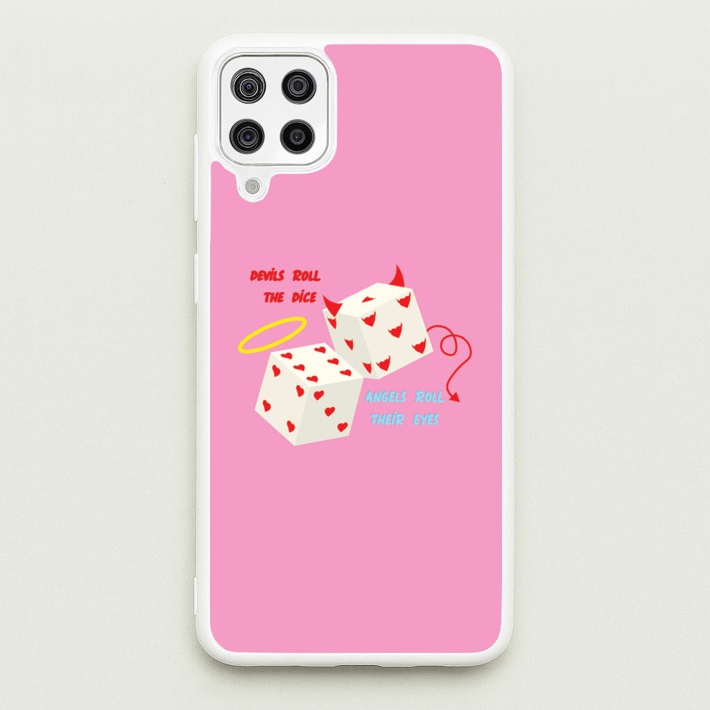 Devils Roll The Dice - Taylor - Taylor Phone Case for Galaxy A12