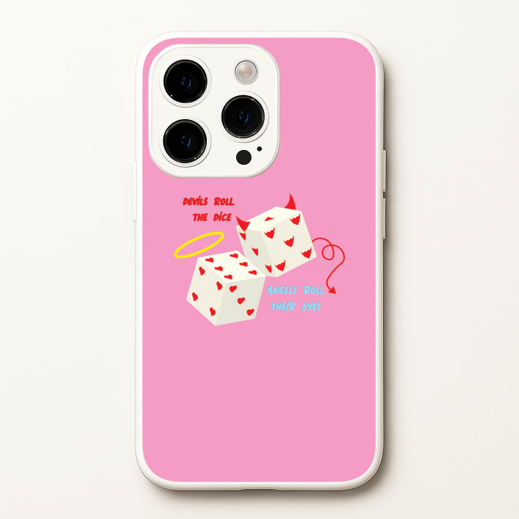 Devils Roll The Dice - Taylor - Taylor Phone Case for iPhone 14 Pro Max