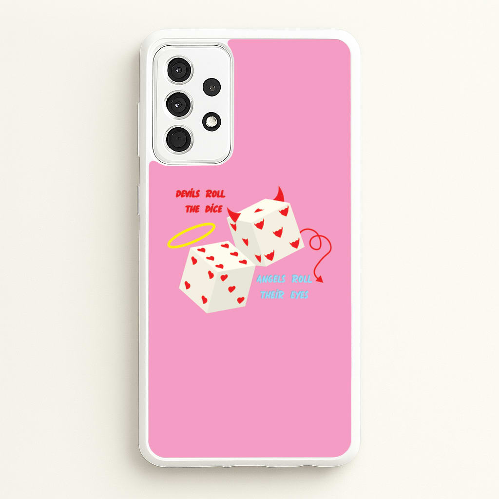 Devils Roll The Dice - Taylor - Taylor Phone Case for Galaxy A52 / A52s