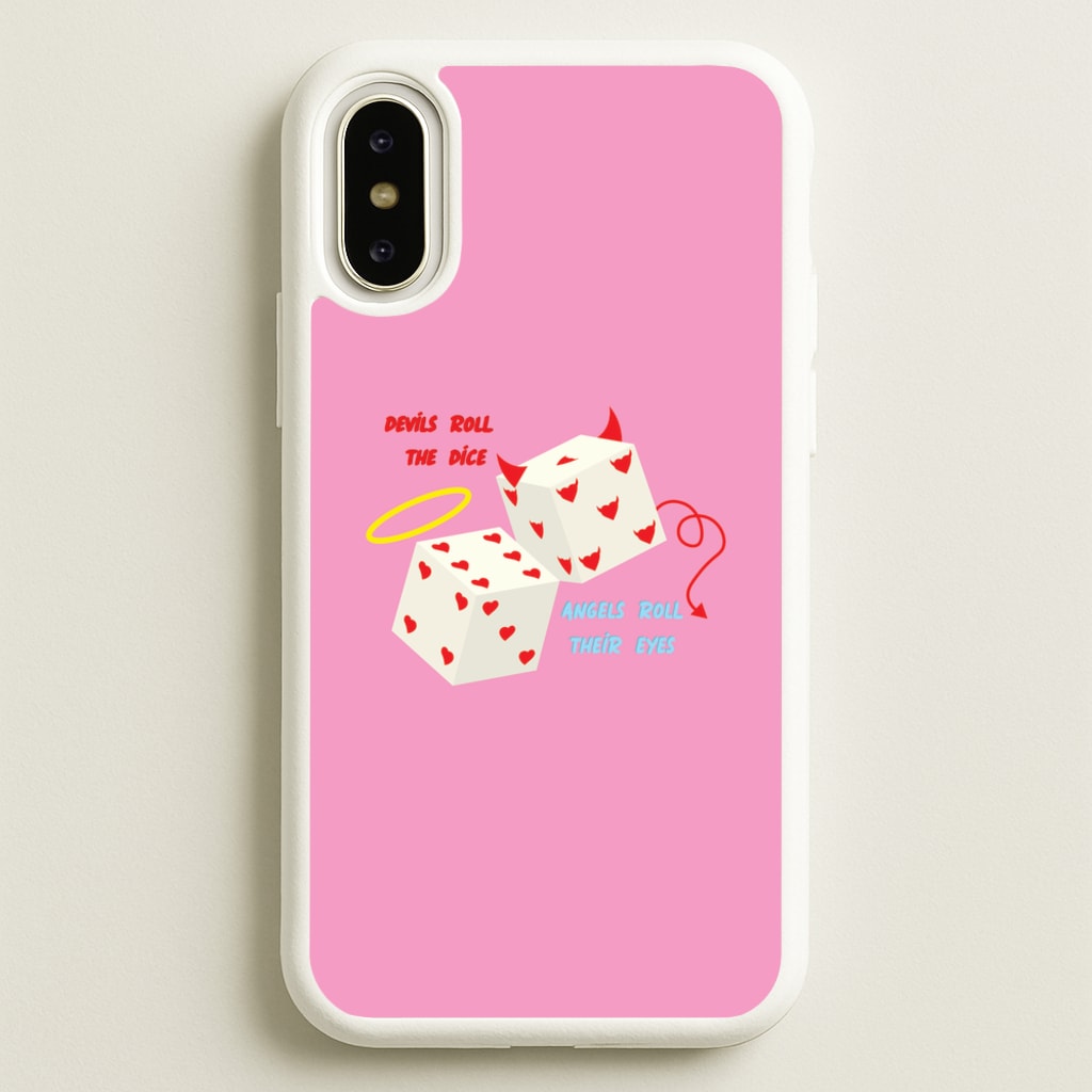 Devils Roll The Dice - Taylor - Taylor Phone Case for iPhone X / XS