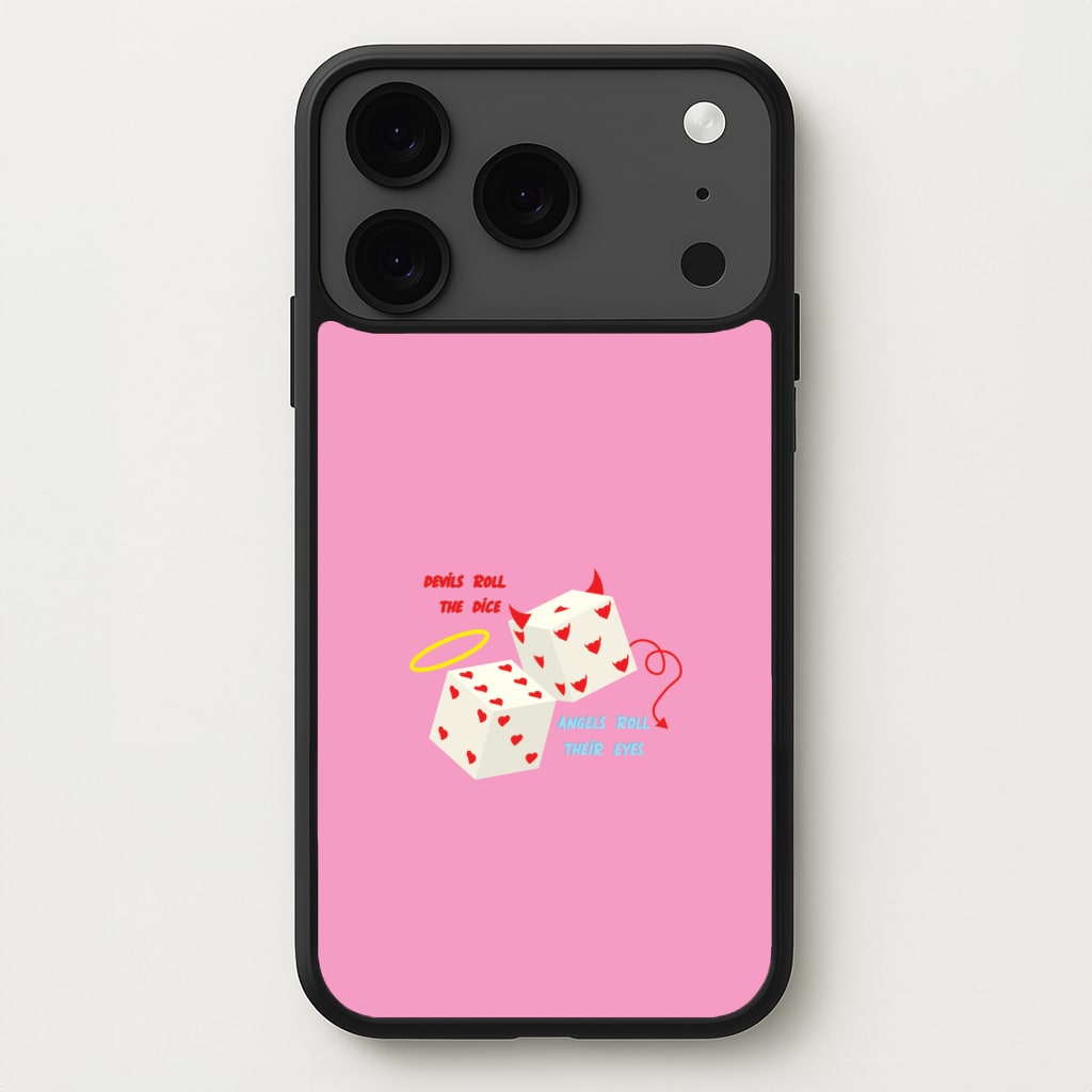 Devils Roll The Dice - Taylor Phone Case for iPhone 17 Pro Max