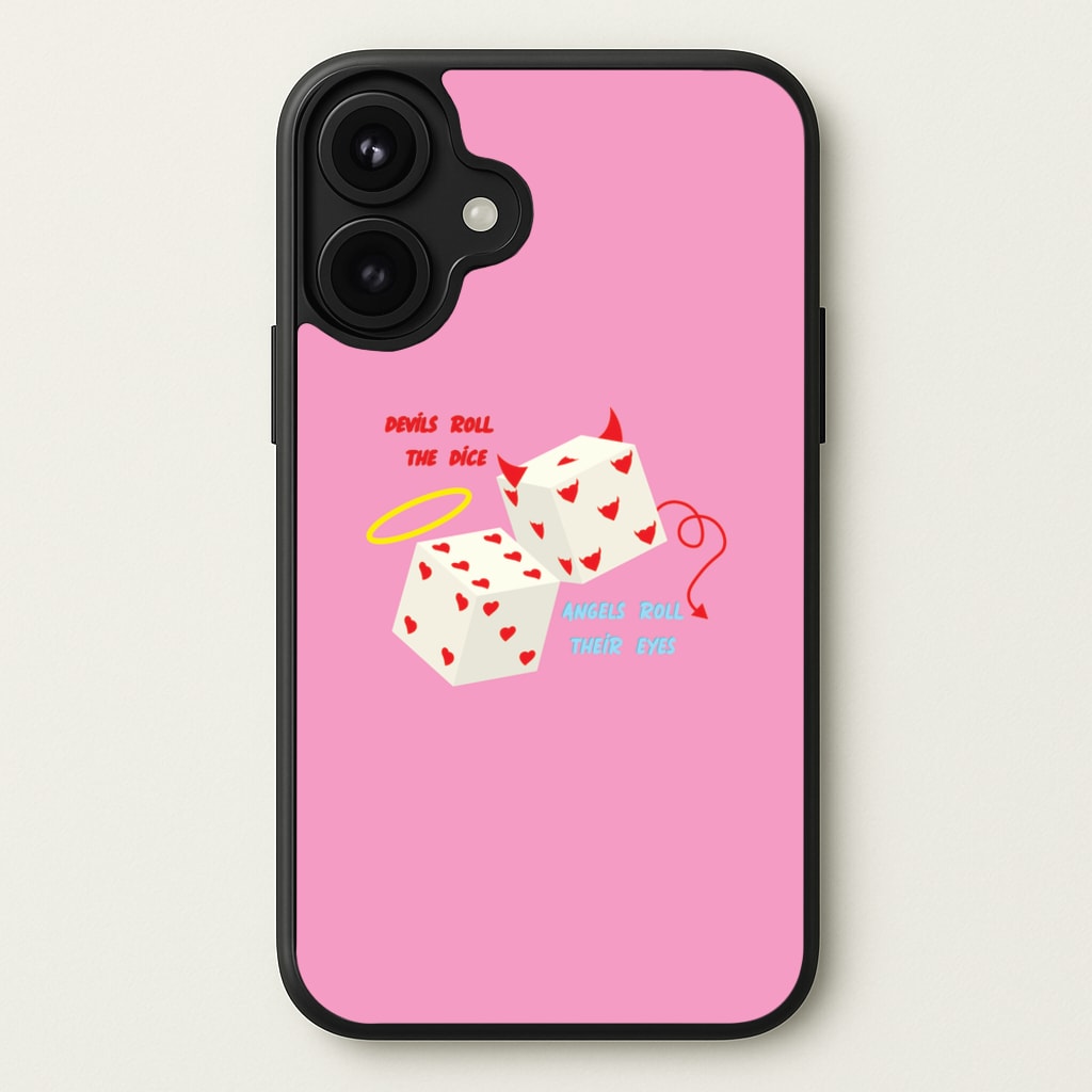 Devils Roll The Dice - Taylor Phone Case for iPhone 17