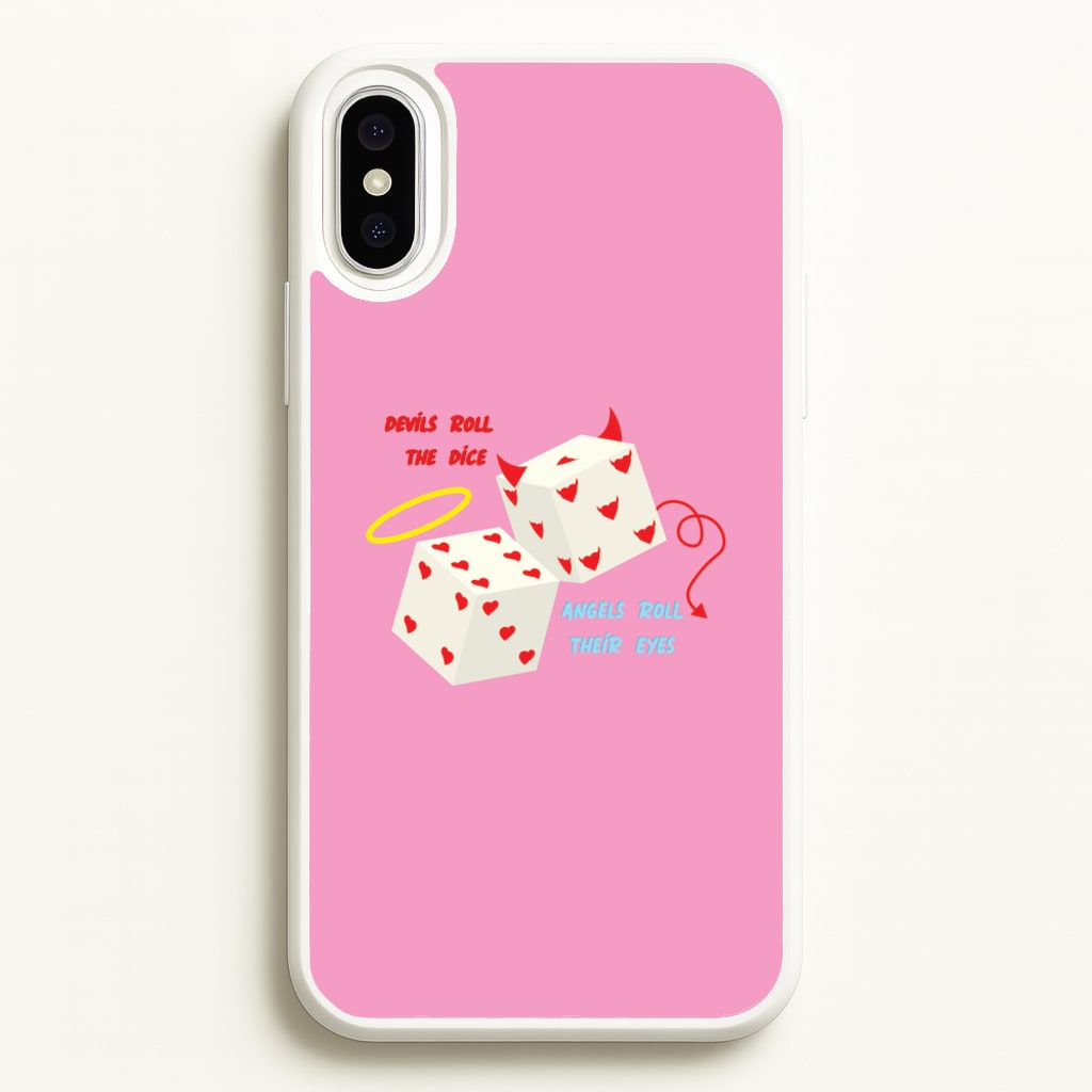 Devils Roll The Dice - Taylor - Taylor Phone Case for iPhone XS Max