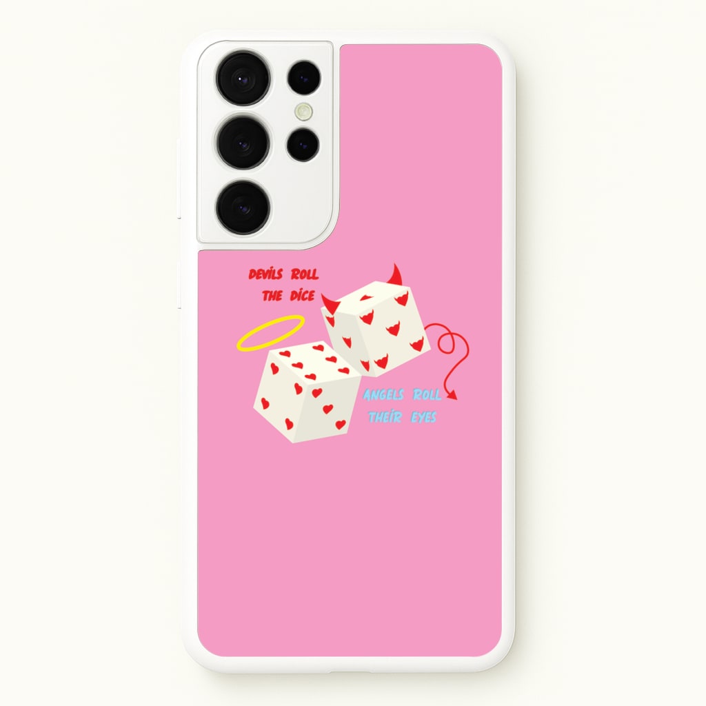 Devils Roll The Dice - Taylor - Taylor Phone Case for Galaxy S21 Ultra