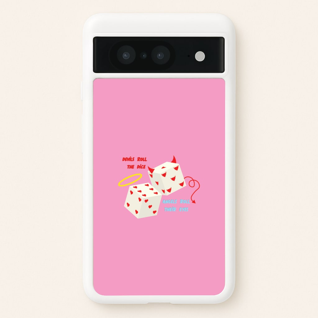 Devils Roll The Dice - Taylor - Taylor Phone Case for Google Pixel 8