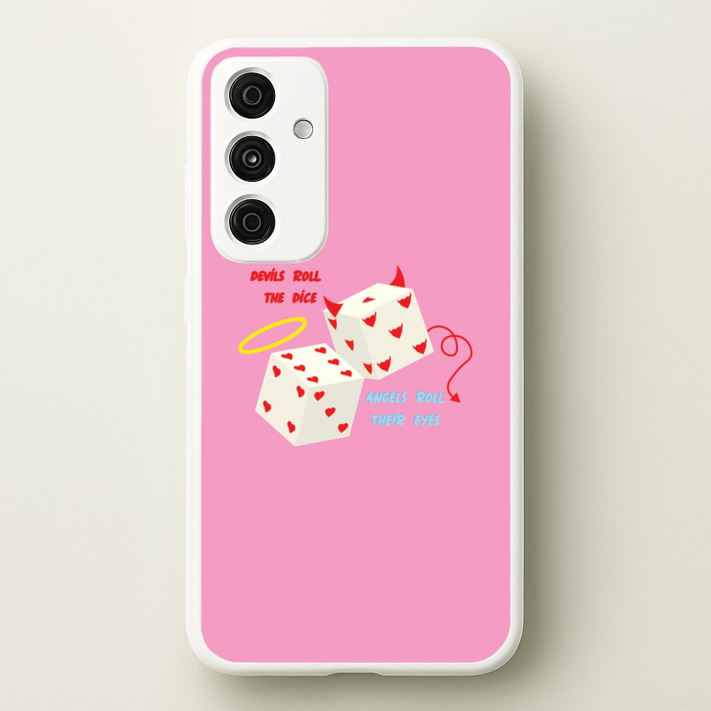 Devils Roll The Dice - Taylor - Taylor Phone Case for Galaxy A15