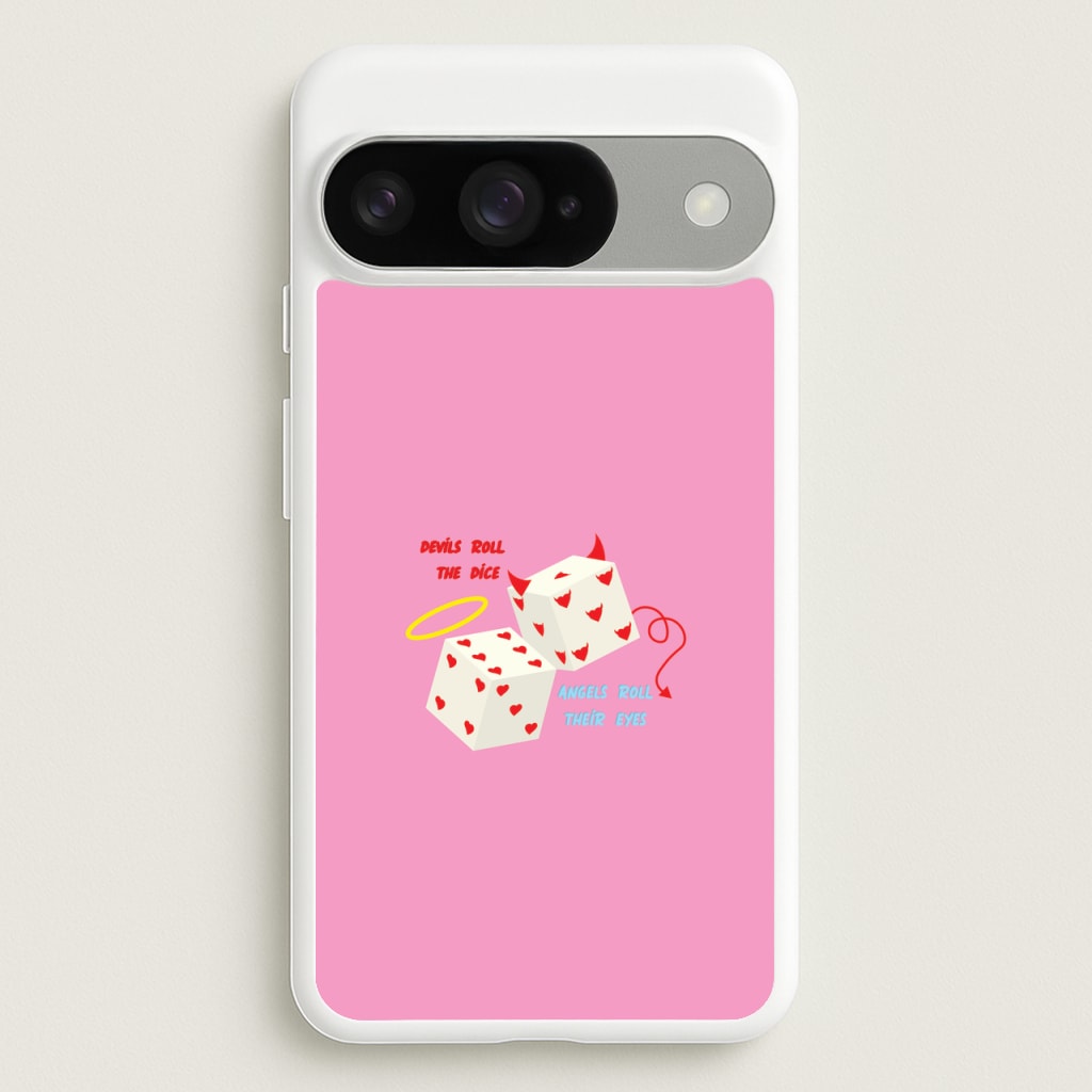 Devils Roll The Dice - Taylor Phone Case for Google Pixel 10 / 10 Pro