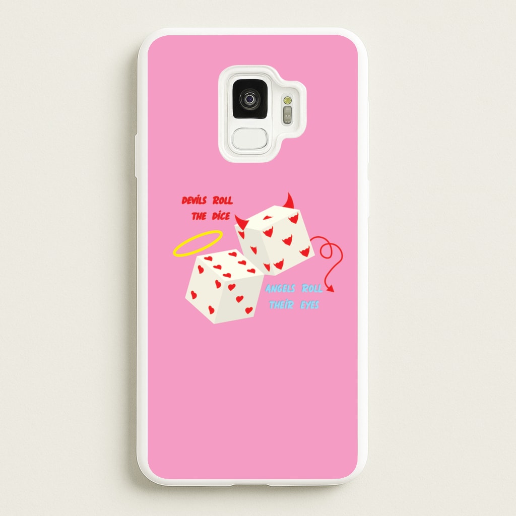 Devils Roll The Dice - Taylor - Taylor Phone Case for Galaxy S9