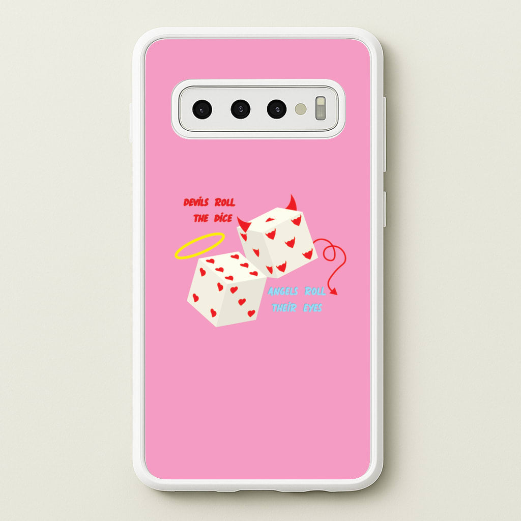 Devils Roll The Dice - Taylor - Taylor Phone Case for Galaxy S10 Plus