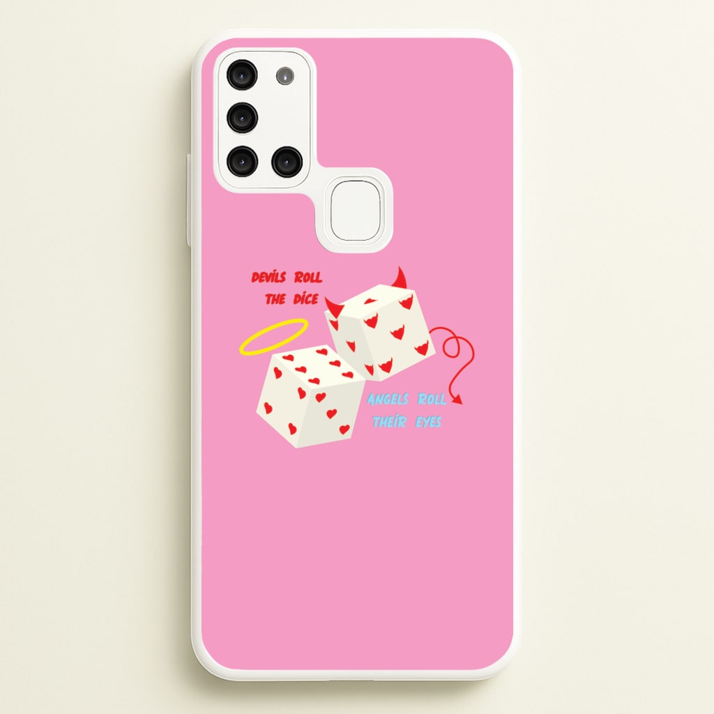 Devils Roll The Dice - Taylor - Taylor Phone Case for Galaxy A21s