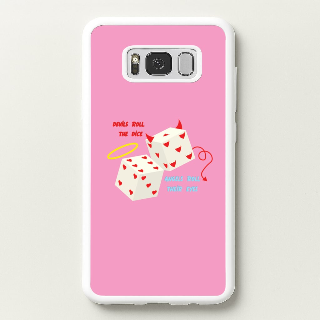 Devils Roll The Dice - Taylor - Taylor Phone Case for Galaxy S8