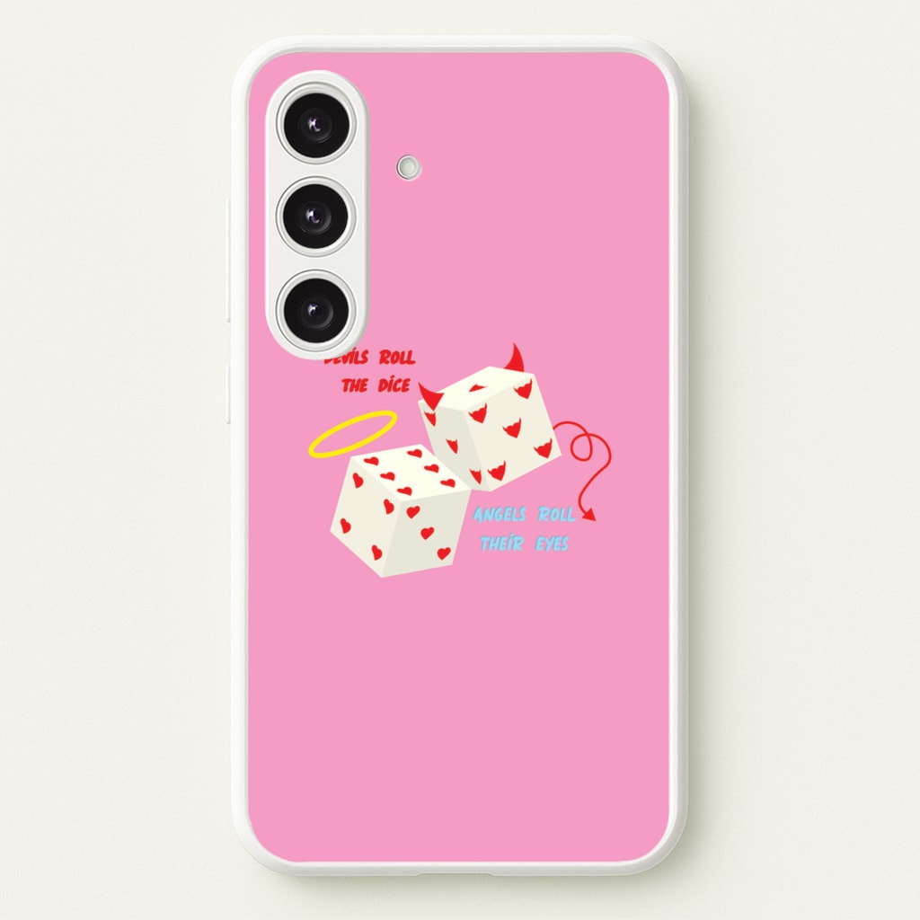 Devils Roll The Dice - Taylor - Taylor Phone Case for Galaxy S25 Plus