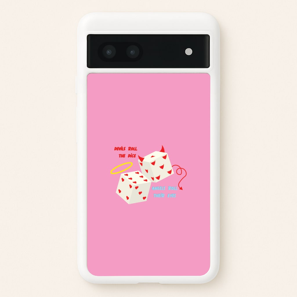 Devils Roll The Dice - Taylor - Taylor Phone Case for Google Pixel 6a