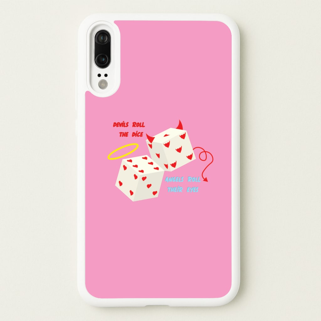 Devils Roll The Dice - Taylor - Taylor Phone Case for Huawei P20
