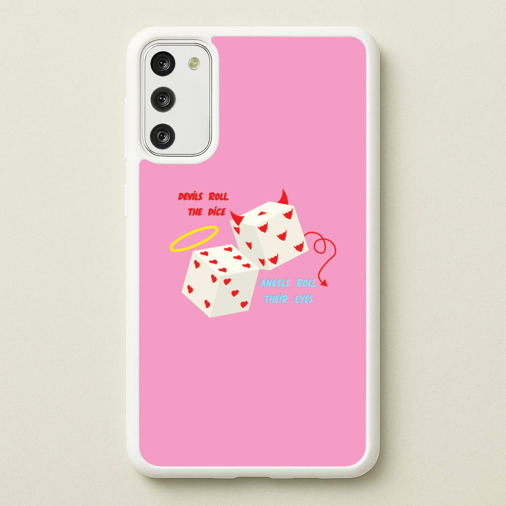 Devils Roll The Dice - Taylor - Taylor Phone Case for Galaxy S20