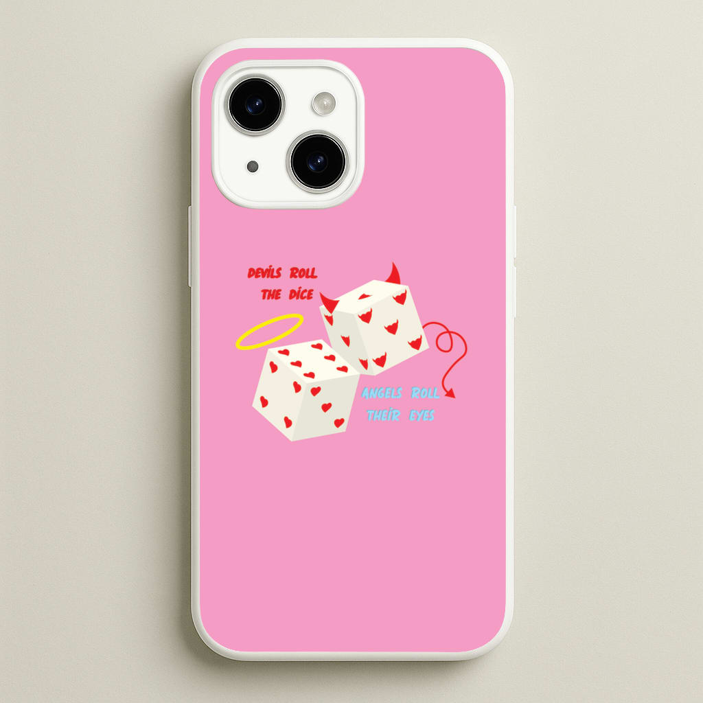 Devils Roll The Dice - Taylor - Taylor Phone Case for iPhone 15