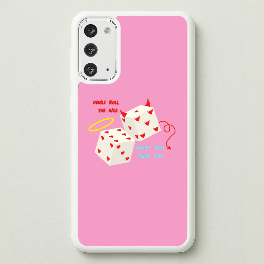 Devils Roll The Dice - Taylor - Taylor Phone Case for Galaxy Note 20