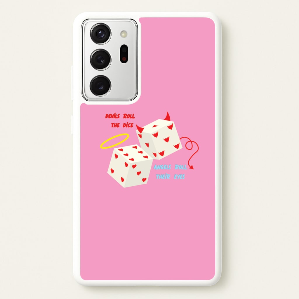 Devils Roll The Dice - Taylor - Taylor Phone Case for Galaxy Note 20 Ultra