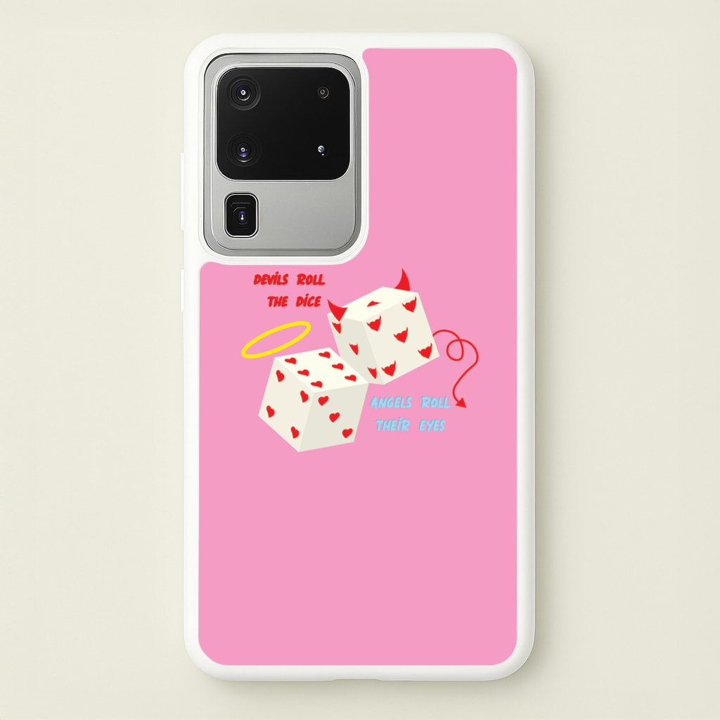Devils Roll The Dice - Taylor - Taylor Phone Case for Galaxy S20 Ultra