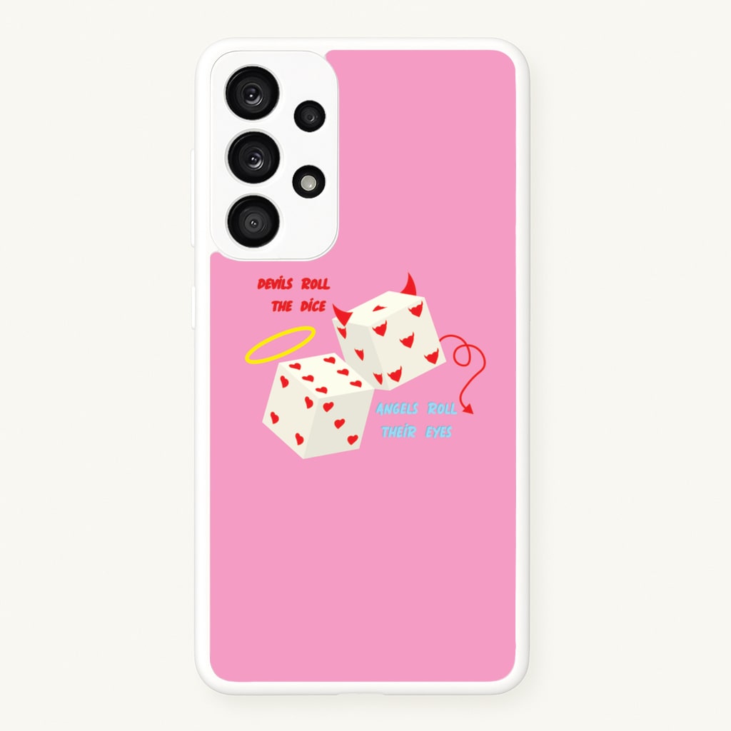Devils Roll The Dice - Taylor - Taylor Phone Case for Galaxy A53